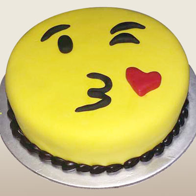 "Emoji Photo Cake - codeEm21 - Click here to View more details about this Product